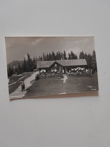 AK Bürgeralpe. Alpenvereinshütte.