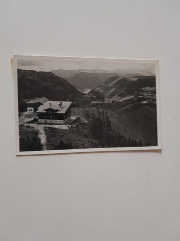 AK Bürgeralpe. Hochschwabaussicht.