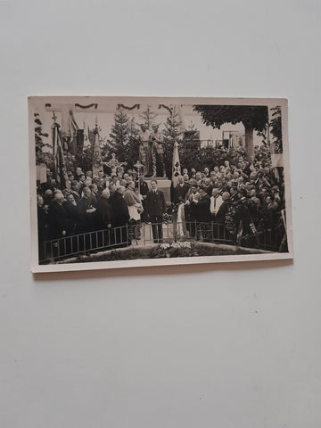 AK P. Abel Denkmal in Mariazell. Enthüllung am 1. Juli 1928.