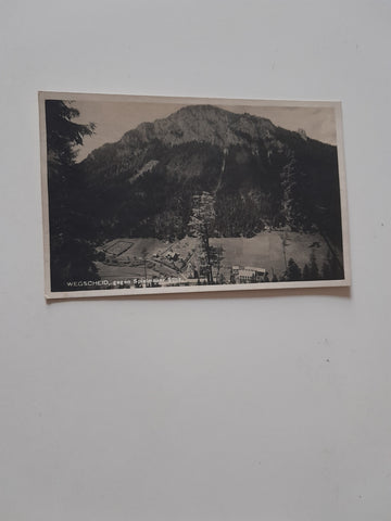 AK Wegscheid gegen Spielmauer. (1924)