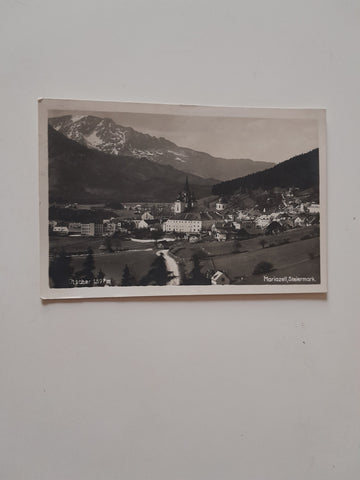 AK Mariazell. (1928)