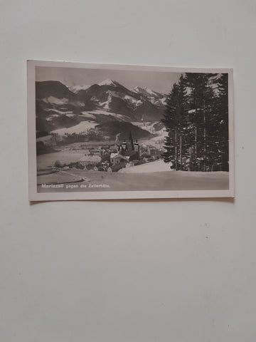 AK Mariazell. (1930)