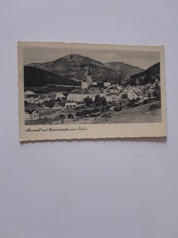 AK Mariazell. (1933-34)