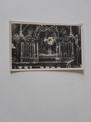 AK Mariazell. Gnadenaltar (1952-53)