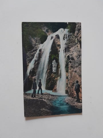 AK Gruß vom Marien Fall bei Maria Zell.