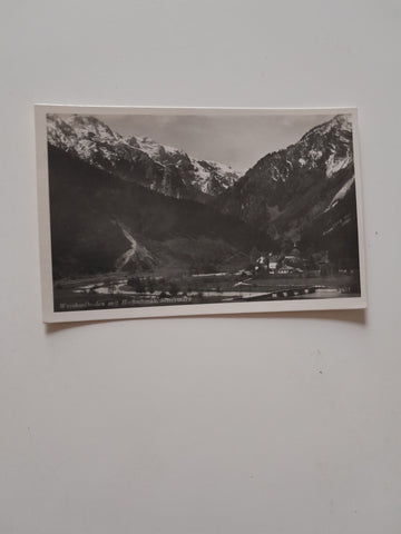 AK Weichselboden mit Hochschwab.