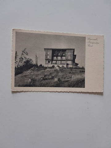 AK Mariazell. Bürgeralpe Hotel.