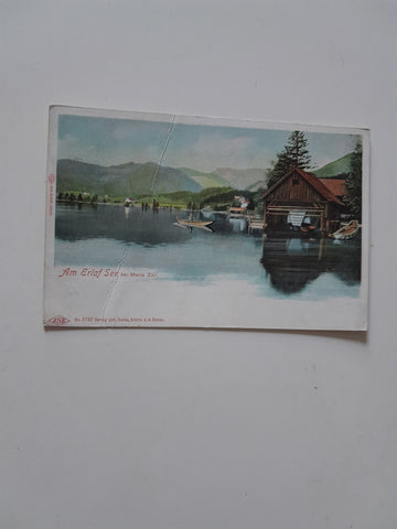 AK Am Erlaf See bei Mariazell.