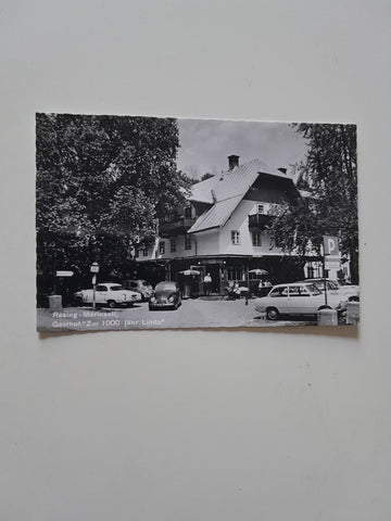 AK Rasing - Mariazell. Gasthof Zur 1000 jähr. Linde.