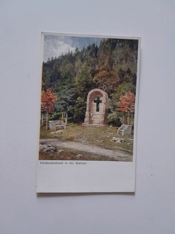 AK Heldendenkmal in der Walster.