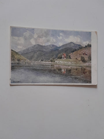 AK Hubertus-Kapelle in der Walster.