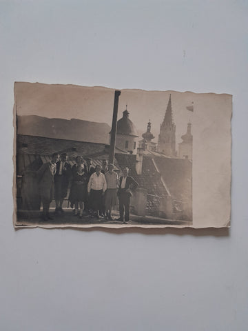 Foto-AK Mariazell (1931)