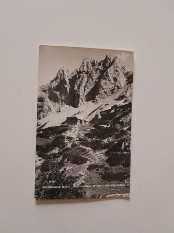 AK Hochschwab Voisthalerhütte und Edelspitzen.