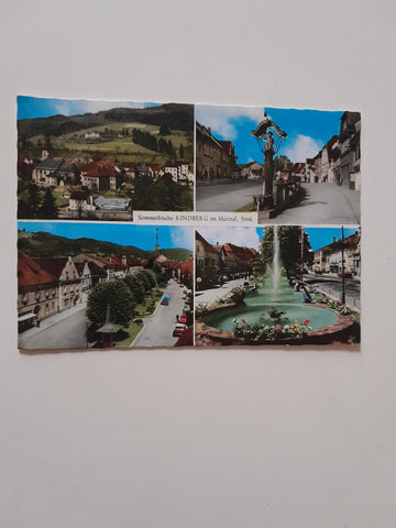 AK Kindberg im Mürztal.