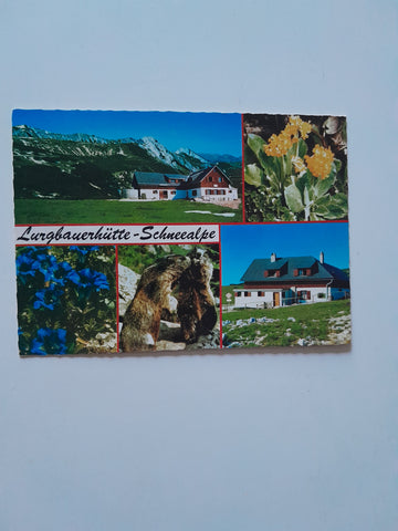 AK Lurgbauerhütte - Schneealpe.
