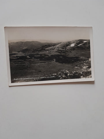 AK Blick vom Schneealpenhaus gegen Kampl.