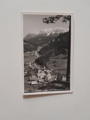 AK Kapellen an der Mürz.