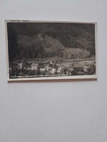 AK Kapellen an der Mürz. (1928)