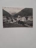 AK Mürzsteg mit kaiserl. Jagdschloss. (1910)