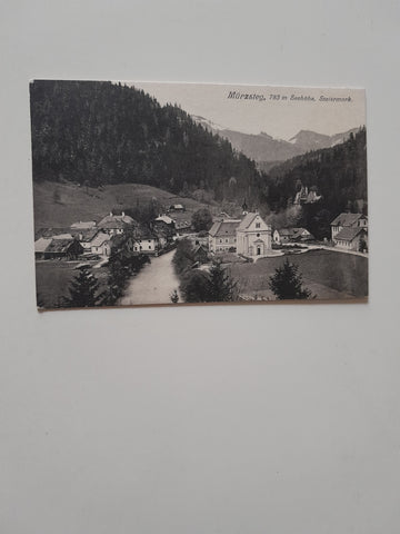 AK Mürzsteg (1924)