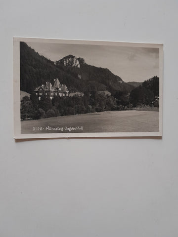 AK Mürzsteg Jagdschloß.