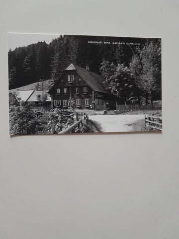 AK Niederalpl Gasthaus Gamsjäger.