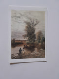 AK Theodor v. Hörmann (1840-1895) An der Straße von Gödöllö nach Aszod. (Ehem. Kaiserl. Jagdschloß Neuberg an der Mürz)