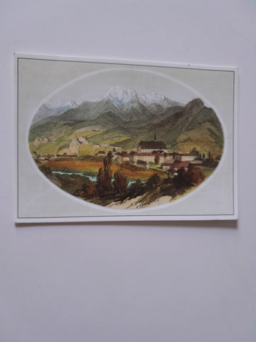 AK Neuberg um 1850 (gez. und lith. von C. Reichert)