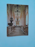 AK Neuberg an der Mürz. Ehemalige Stiftskirche. Hochaltar und Kanzel.