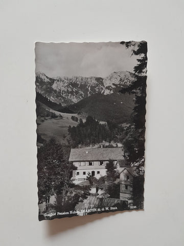 AK Krampen an der M. Gasthof Pension Huber.