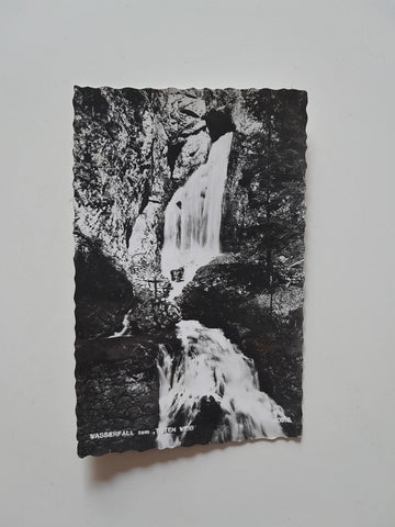 AK Wasserfall zum Toten Weib.