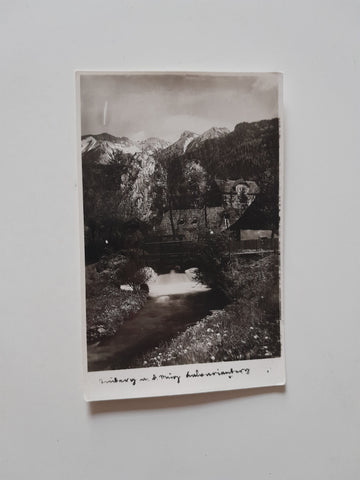 AK Neuberg an der Mürz. Kalvarienberg.