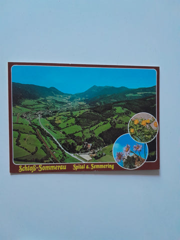 AK Schloß Sommerau Spital am Semmering.