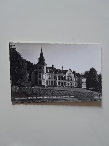AK Erholungsheim Schloss Sommerau. (1966)
