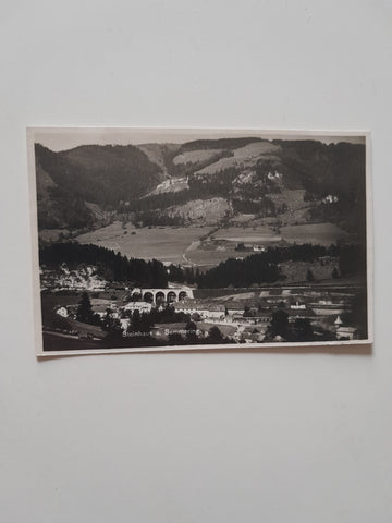 AK Steinhaus am Semmering.