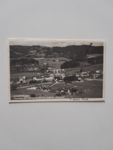 AK Steinhaus am Semmering.