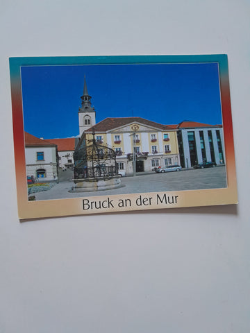 AK Bruck an der Mur.