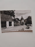AK Bruck an der Mur. Uhrturm am Schloßberg.