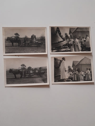 Foto-AK Glockenweihe. Bezirk Bruck an der Mur ? (Fotograf Ludwig Felix Bruck an der Mur)