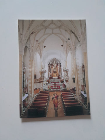 AK Pfarr- und Wallfahrtskirche. Frauenberg - Maria Rehkogel.