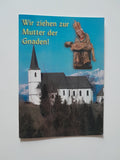 AK Frauenberg - Maria Rehkogel. Kirche Südseite und Pieta.