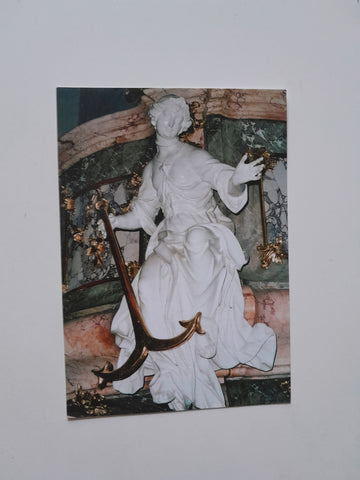 AK Pfarr- und Wallfahrtskirche Frauenberg - Maria Rehkogel. Die göttliche Tugend der Hoffnung.