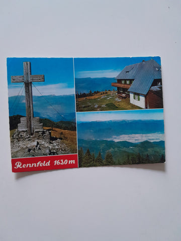 AK Rennfeld. Ottokar Kernstock Haus.