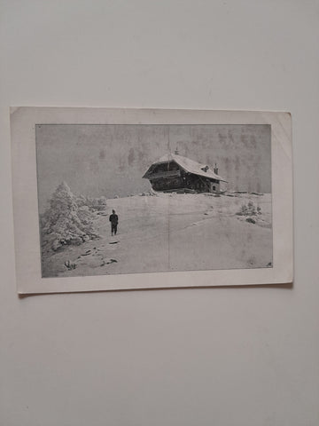 AK Ottokar Kernstock-Schutzhaus auf dem Rennfelde.