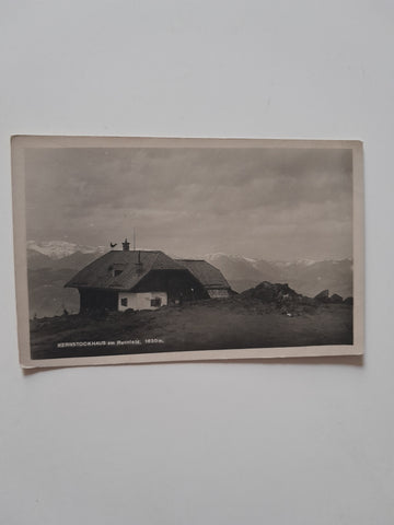 AK Kernstockhaus am Rennfeld. (1926)
