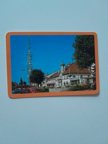 AK Kindberg. Hauptplatz mit Zunftbaum.