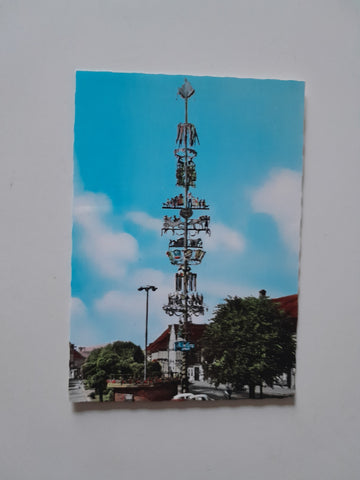 AK Kindberg. Maibaum.