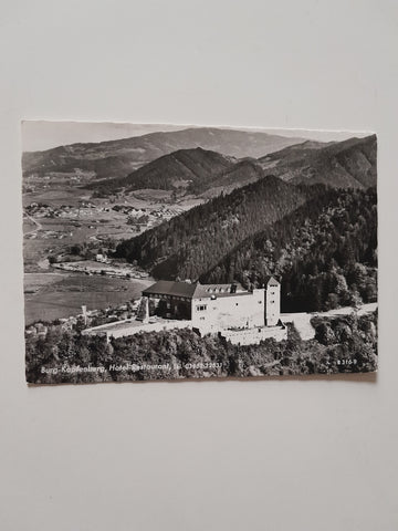 AK Burg Kapfenberg, Hotel Restaurant.