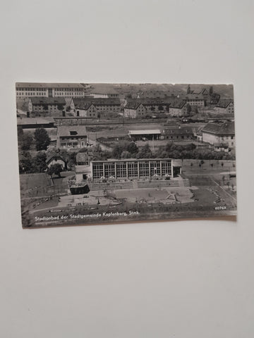 AK Stadionbad der Stadtgemeinde Kapfenberg.