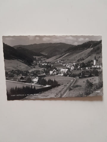 AK Dorf Veitsch. (1962)